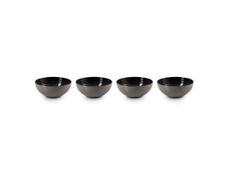 Set of 4 Vancouver Cereal Bowls Oyster