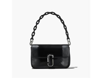The Shadow Patent Leather Shoulder Bag