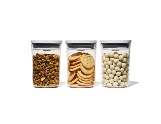 Good Grips 3pc Mini Bath Container Set