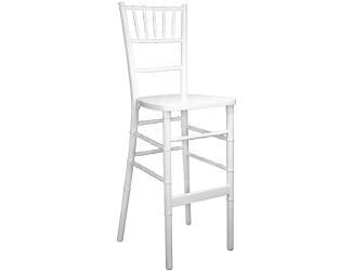 White Chiavari Bar Stools