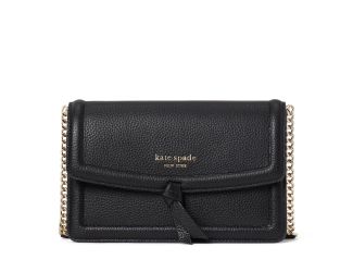 Knott Flap Crossbody - Black