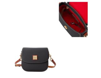 Pebble Grain Saddle Bag