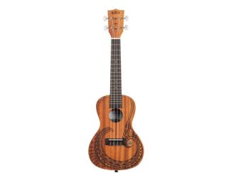 Courage Mahogany Concert Ukulele w/ Bag