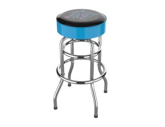 Miami Marlins Chrome Bar Stool