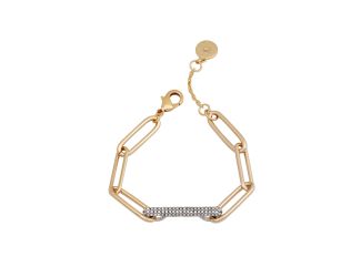 Two-Tone Link Bracelet