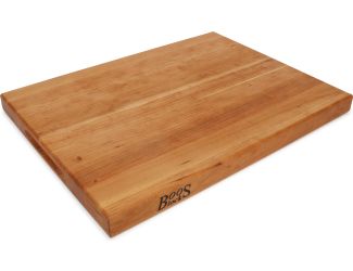 American Cherry Reversible Cutting Board, 20'' x 15'' x 1.5''