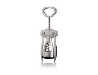 Vacu Vin Winged Corkscrew - Silver