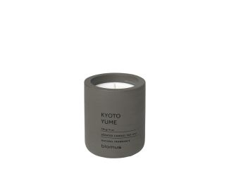 FRAGRA - Small Candle in Concrete Container - Kyoto Yume
