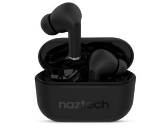 Naztech Xpods PRO True Wireless Earbuds with Wireless Charging Case