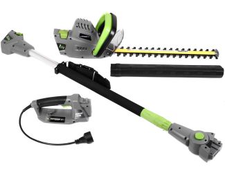 2-in-1 Convertible Pole Hedge Trimmer