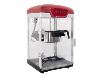 West Bend - 4 Qt Theater Crazy Popcorn Maker - Red