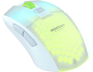 Burst Pro Air Wireless Optical PC Gaming Mouse: White