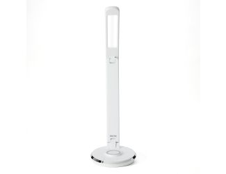 PowerLight Pro Foldable LED Lamp w/ Wireless & USB Charging White