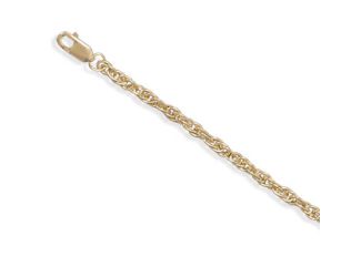 18" 2.6mm 14k Gold-Filled Rope Chain with Lobster Clasp