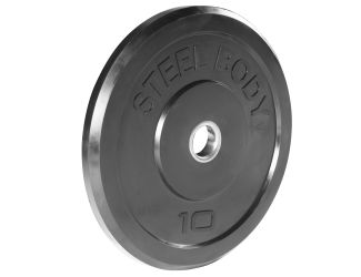 SteelBody 10 lb. Olympic Bumper Plate
