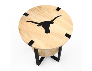 University of Alabama Side Table with Charger