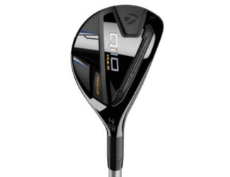 TaylorMade Qi10 Max Rescue Hybrid - Left Hand/4H/Regular Flex
