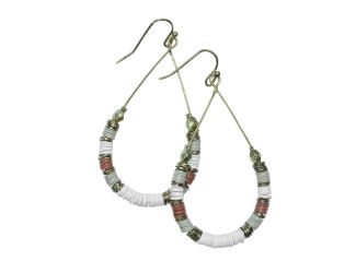Cadence 2 Inch Drop Loop Earrings