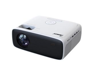 200 ANSI Lumens Home Theater Projector Size 220"