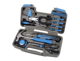 39 Piece General Tool Kit- Blue