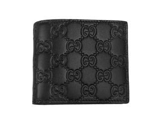 Avel Gucci Signature GG Men's Wallet