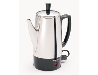 6 Cup Stainless Steel Perk