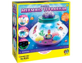 Crystal Mermaid Terrarium