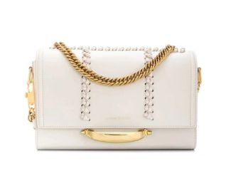 Alexander McQueen The Story Whipstitch Leather Shoulder Bag