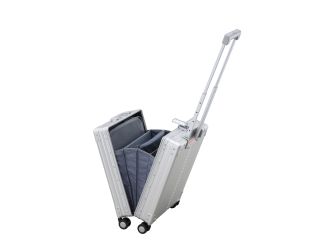 Aleon 21" Aluminum Vertical Overnight Business Carry-On