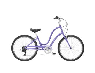 Townie 7D Step-Thru Recreation Bike in Pewter