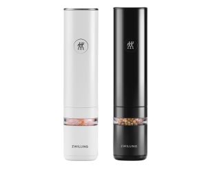 Enfinigy Electric Salt/Pepper Mill Set (2)