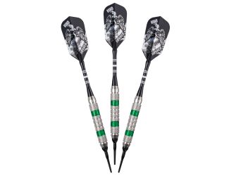 Viper Wind Runner Green Soft Tip Darts 18 Grams