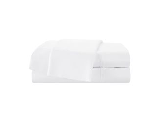 T400 Solid Cotton Sateen Sheet Set Size Full