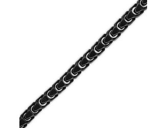 Link Stainless Steel Bracelet - Large