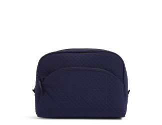 Large Cosmetic - Microfiber - Classic Navy