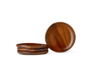 Billow Appetizer Plate S/4