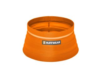 Bivy Collapsible Dog Bowl Salamander Orange