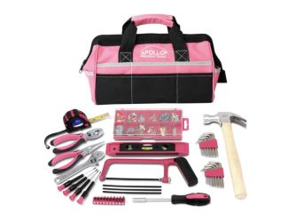 201 Piece Household Tool Kit in Tool Bag
