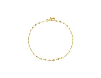 Shiny Baby Mariner Chain Bracelet Size 6.75"
