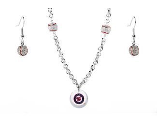 Baseball Set Nationals Necklace Exclusiv