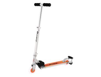 Spark Ultra Scooter - Silver/Orange (BB)