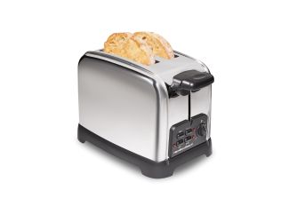 Classic 2 Slice Stainless Steel Toaster