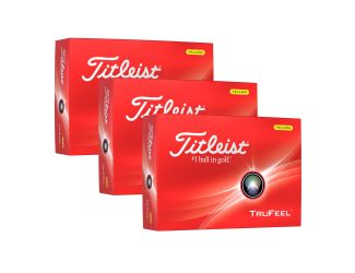 TruFeel Golf Balls - 3 Dozen