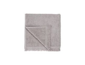 FRINO Fringed Organic Cotton Terry Hand Towel XL
