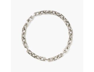 Chain Link Necklace - Silver