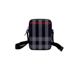 Burberry Check Camera Bag