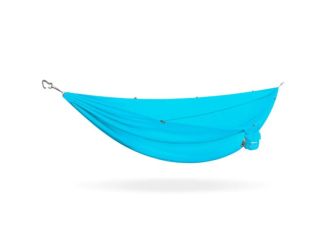 Roo Double Camping Hammock - Sky Blue
