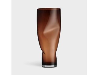 Squeeze Vase Sunset Brown XL