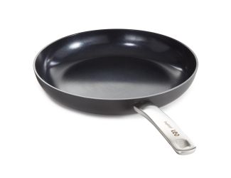 Leo Graphite 11" Recycled Alum Ceramic  NS Fry Pan