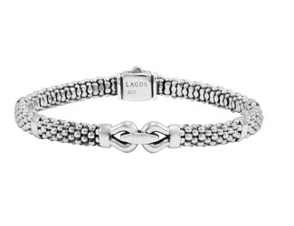 Derby Caviar Beaded Bracelet Size 6 mm